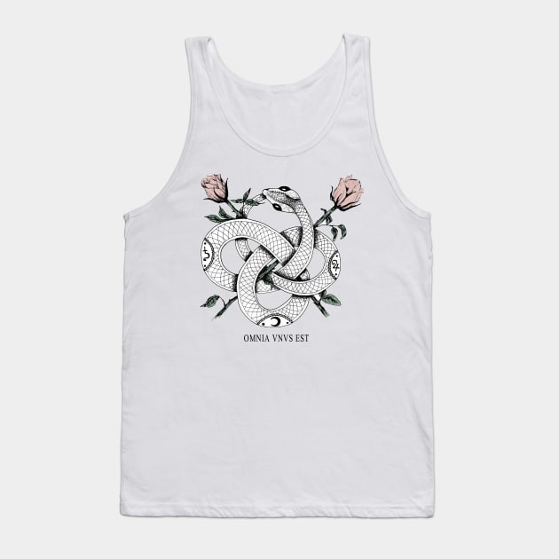 Ouroboros Tank Top by alesaenz